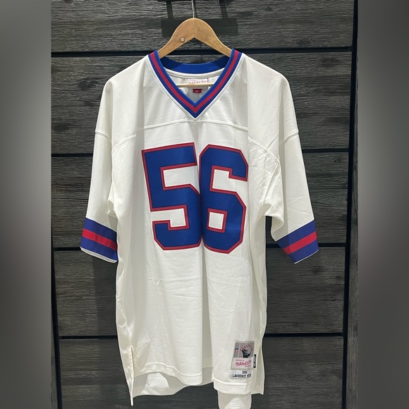 ‼️Mitchell & Ness New York Giants 🏈 Lawrence Taylor 1986 Jersey - Size XL - Picture 2 of 5